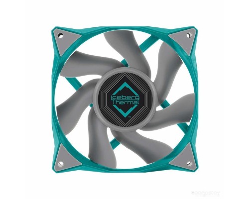 Набор вентиляторов Iceberg Thermal IceGALE Xtra 120mm 3-pack (бирюзовый)