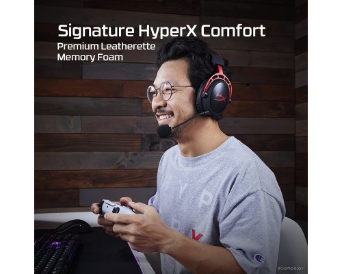 Наушники HyperX Cloud Alpha Wireless