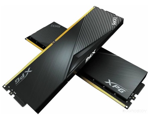 Модуль памяти A-Data XPG Lancer RGB 2x16ГБ DDR5 5200 МГц AX5U5200C3816G-DCLABK