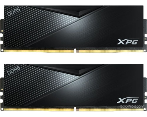 Модуль памяти A-Data XPG Lancer RGB 2x16ГБ DDR5 5200 МГц AX5U5200C3816G-DCLABK