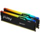 Модуль памяти Kingston FURY Beast RGB 32ГБ DDR5 6000МГц KF560C40BBAK2-32