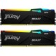 Модуль памяти Kingston FURY Beast RGB 32ГБ DDR5 6000МГц KF560C40BBAK2-32