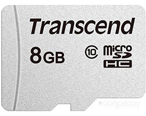 Карта памяти Transcend microSDHC 300S 8GB