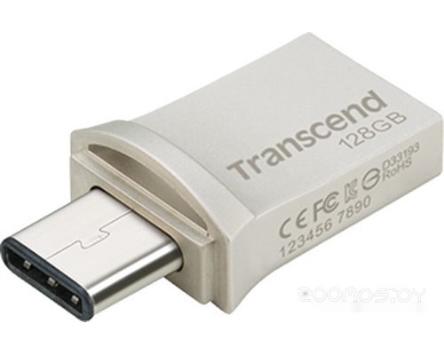 USB Flash Transcend JetFlash 890S USB3.1 + Type-C 128GB