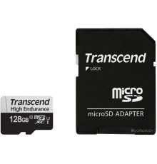 Карта памяти Transcend microSDXC TS128GUSD350V 128GB (с адаптером)