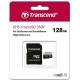 Карта памяти Transcend microSDXC TS128GUSD350V 128GB (с адаптером)