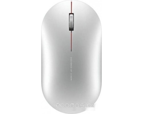 Мышь Xiaomi Mi Wireless Fashion Mouse (серебристый)