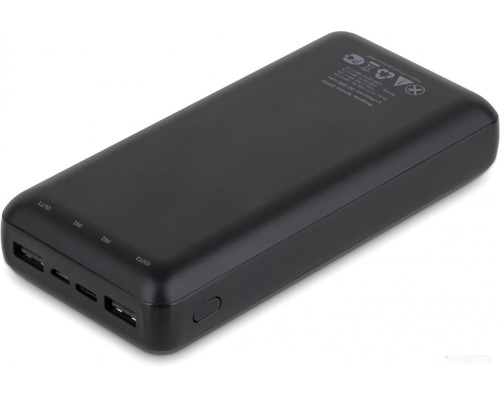 Портативное зарядное устройство AccesStyle Winter 20PD 20000mAh (черный)