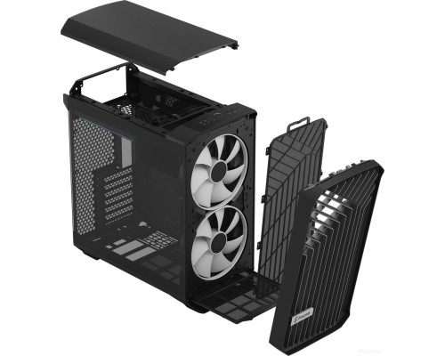 Корпус Fractal Design Torrent Compact Black RGB TG Light Tint FD-C-TOR1C-02