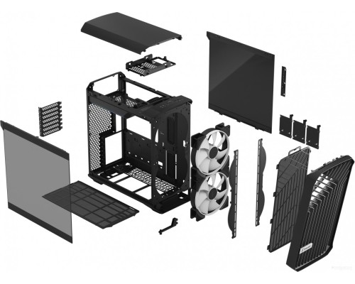 Корпус Fractal Design Torrent Compact Black RGB TG Light Tint FD-C-TOR1C-02