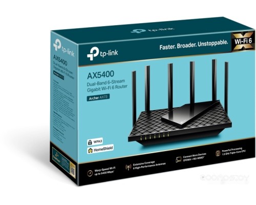 Беспроводной маршрутизатор TP-Link Archer AX72