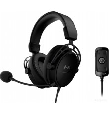 Наушники HyperX Cloud Alpha S (черный)