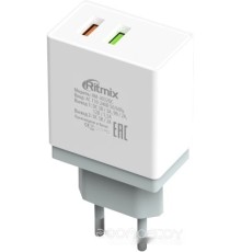 Сетевое зарядное Ritmix RM-3032QC