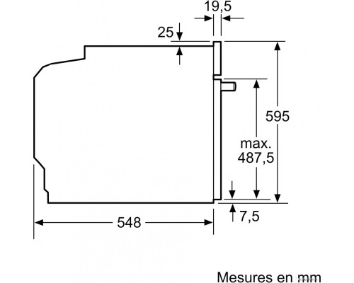 Духовой шкаф Bosch Serie 4 HBA553BA0