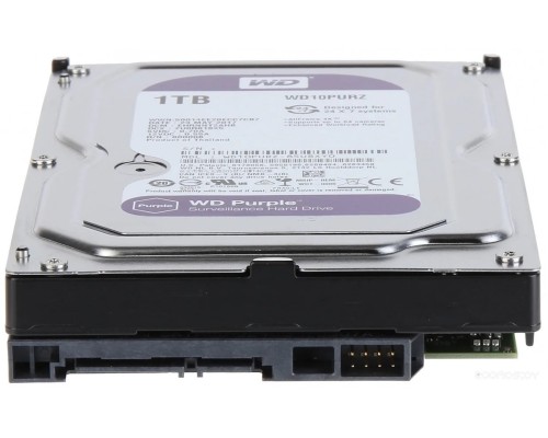 Жесткий диск Western Digital Purple Pro Surveillance 10TB WD101PURA