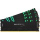 Модуль памяти Kingston FURY Renegade RGB 4x32GB DDR4 PC4-25600 KF432C16RBAK4/128