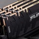 Модуль памяти Kingston FURY Renegade RGB 4x32GB DDR4 PC4-25600 KF432C16RBAK4/128