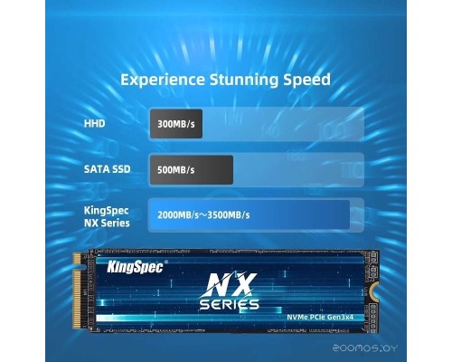 SSD KingSpec NX-512-2280 512GB