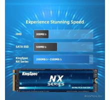 SSD KingSpec NX-256-2280 256GB