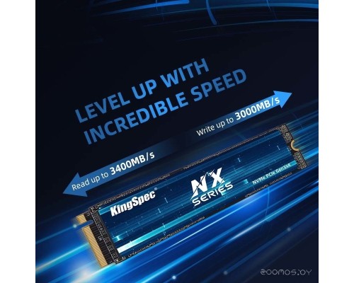 SSD KingSpec NX-256-2280 256GB