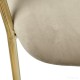 Стул Bradex Turin FR 0559 (латте/золото)