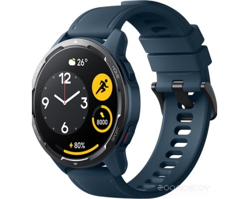 Умные часы Xiaomi Watch S1 Active (синий, международная версия)