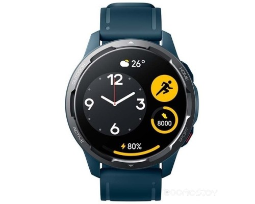 Умные часы Xiaomi Watch S1 Active (синий, международная версия)