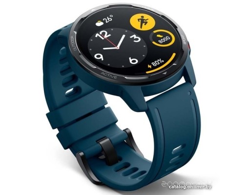 Умные часы Xiaomi Watch S1 Active (синий, международная версия)