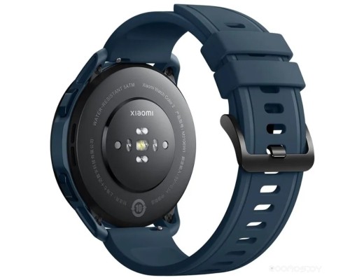 Умные часы Xiaomi Watch S1 Active (синий, международная версия)