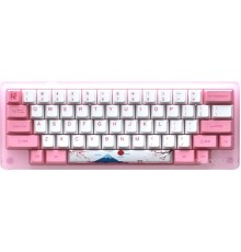 Клавиатура Akko ACR 59 Acrylic Tokyo (Akko CS Jelly Pink)