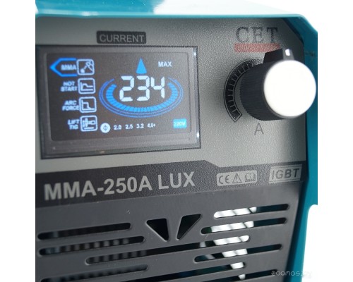 Сварочный инвертор CET C'EST Tech MMA-250A Lux