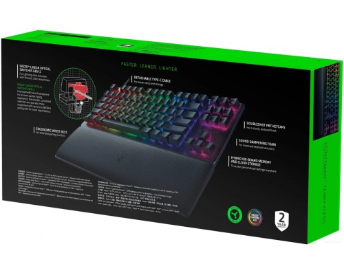 Клавиатура RAZER Huntsman V2 TKL (Red Switch)