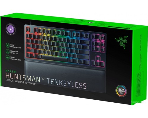 Клавиатура RAZER Huntsman V2 TKL (Red Switch)