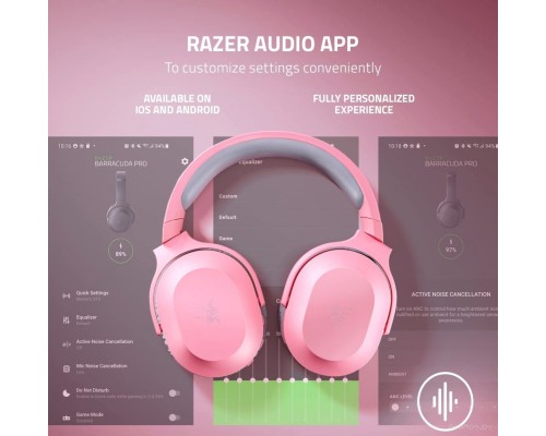 Наушники RAZER Barracuda X 2022 (розовый)