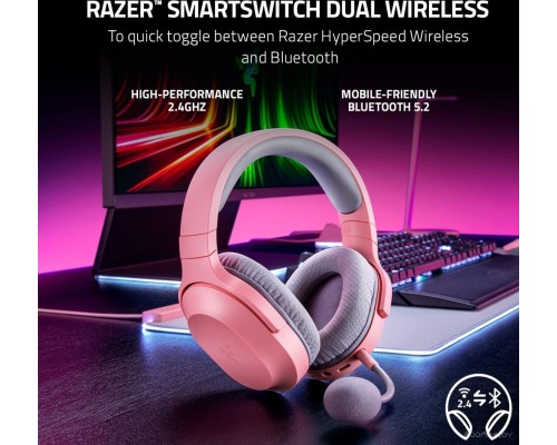 Наушники RAZER Barracuda X 2022 (розовый)