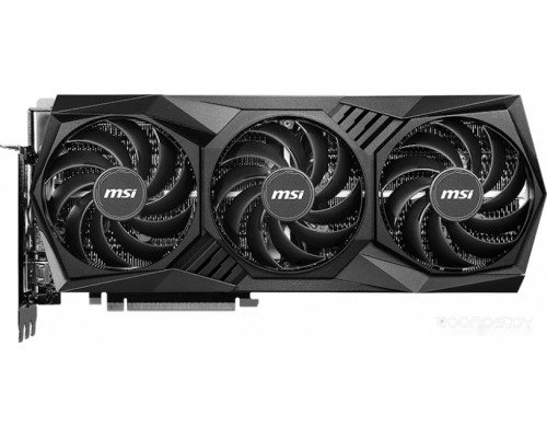 Видеокарта MSI GeForce RTX 3090 Ti Black Trio 24G