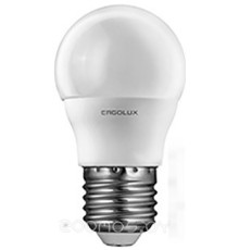 Лампочка Ergolux LED G45 E27 7 Вт 3000 К