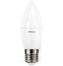 Лампочка Ergolux LED C35 E27 9 Вт 4500 К