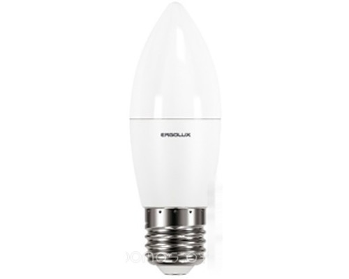 Лампочка Ergolux LED C35 E27 9 Вт 4500 К