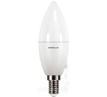 Лампочка Ergolux LED C35 E14 9 Вт 4500 К