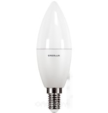 Лампочка Ergolux LED C35 E14 9 Вт 4500 К