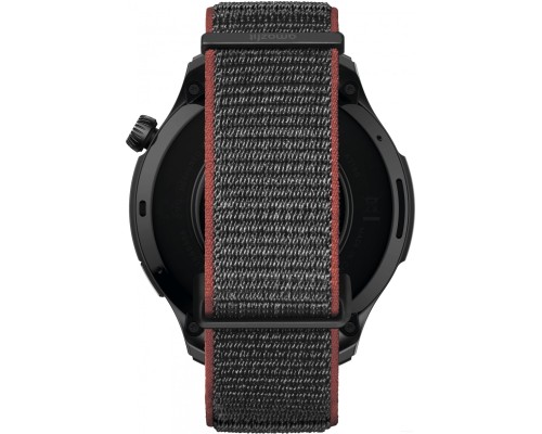 Умные часы Amazfit GTR 4 (черный, с черным нейлоновым ремешком)