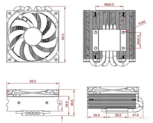 Кулер для процессора ID-COOLING IS-47S