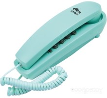 Проводной телефон Ritmix RT-005 (зеленый)