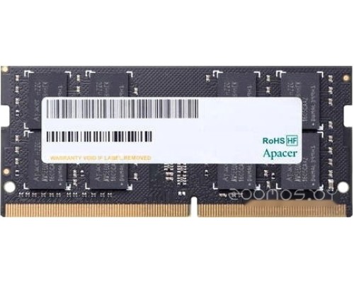 Модуль памяти Apacer 8GB DDR4 SODIMM PC4-21300 AS08GGB26CQYBGH