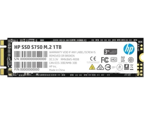 SSD HP S750 1TB 16L57AA