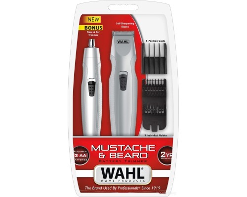 Машинка для стрижки волос Wahl Mustache & Beard Combo 05606-308