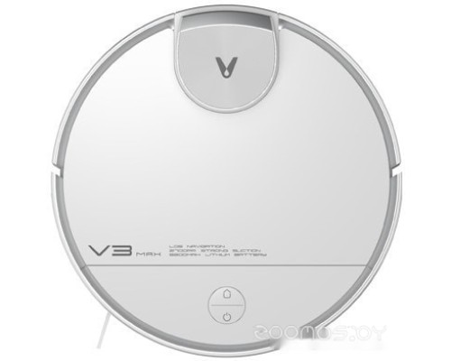 Робот-пылесос Viomi V3 Max V-RVCLM27A (международная версия, белый)