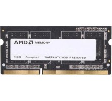 Модуль памяти AMD 2GB DDR3 SO-DIMM PC3-12800 R532G1601S1SL-U