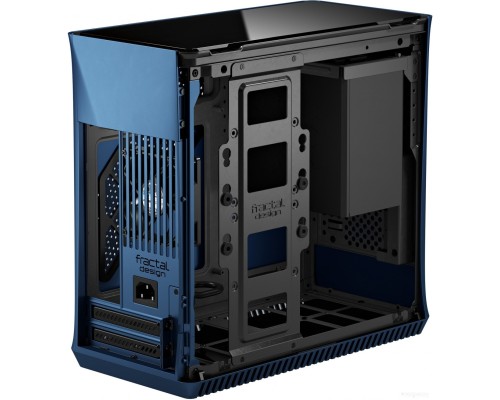 Корпус Fractal Design Era ITX Cobalt - TG FD-CA-ERA-ITX-BU